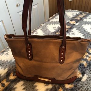 Ladies gently used brown bag